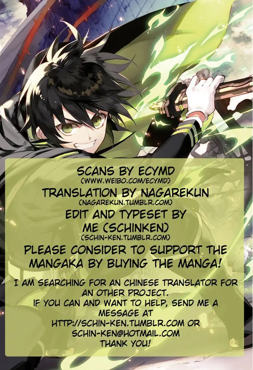 Owari no Seraph Chapter 37 42